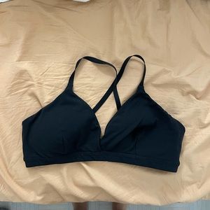 Athleta Racer Back Sports Bra - Size L